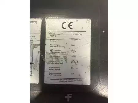 Magasemelésű béka 2016  Unicarriers PDP 200 THP 209 (6)