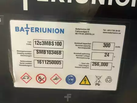 Magasemelésű béka 2016  Unicarriers PDP 200 THP 209 (8)