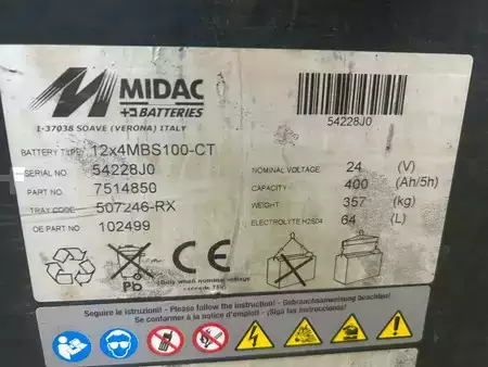 Magasemelésű béka 2019  Unicarriers PDP200THF209 (8)