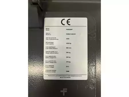 Transpaletas manuales 2020  Unicarriers PMR 200 (5)
