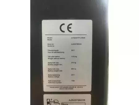 Stapelaars 2017  Unicarriers 160SDTFV540AJN (5)