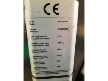 Vertikal ordreplukker  Unicarriers 100SVI120EPL (7)