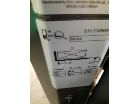 Vertikal ordreplukker  Unicarriers 100SVI120EPL (8)