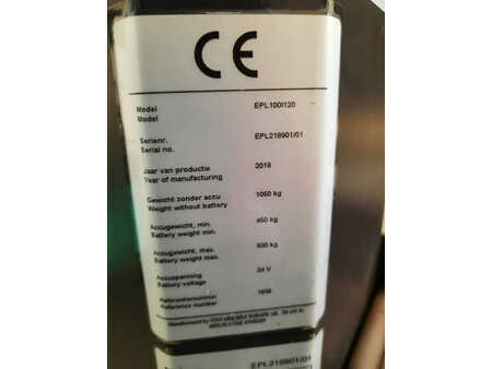 Vertikal ordreplukker  Unicarriers 100SVI120EPL (7)