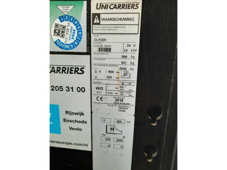 Unicarriers OLP200