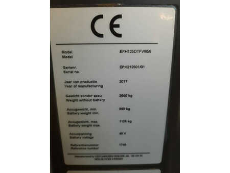 Preparador de pedidos vertical 2017  Unicarriers 125DTFVI850EPH (6)