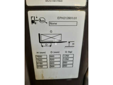 Preparador de pedidos vertical 2017  Unicarriers 125DTFVI850EPH (7)