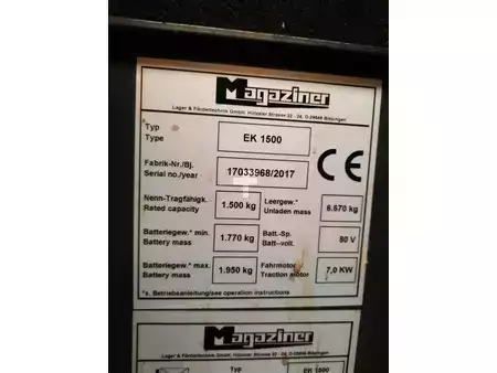 VZV pro práci v úzk.uličkách-retrakt 2017  Magaziner EK1500 (6)