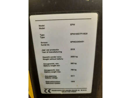 Preparador de pedidos vertical 2019  Unicarriers 100DTFVI520EPM (6)