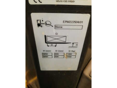 Preparador de pedidos vertical 2019  Unicarriers 100DTFVI520EPM (7)