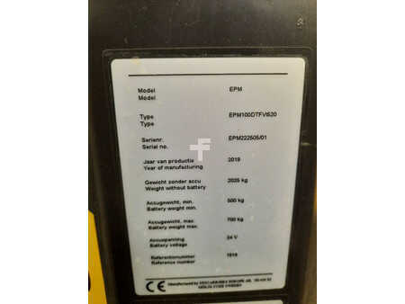 Commissionatori verticali 2019  Unicarriers 100DTFVI520EPM (6)