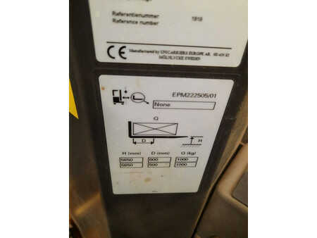 Commissionatori verticali 2019  Unicarriers 100DTFVI520EPM (7)