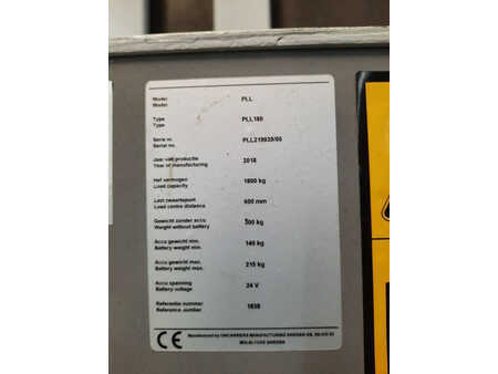 Jekketralle  Unicarriers PLL180 (6)