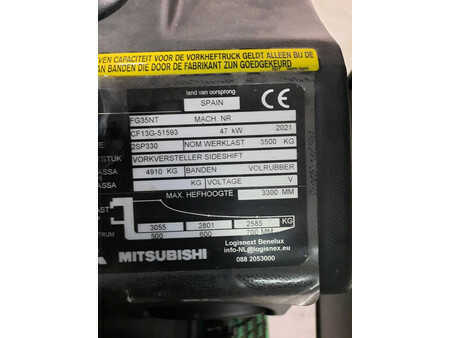 Carrelli elevatori GPL 2021  Mitsubishi FG35NT (9)