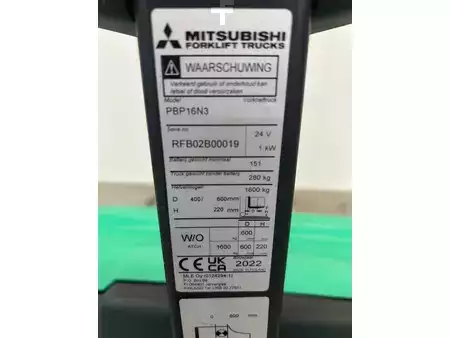 Handhubwagen 2022  Mitsubishi PBP 16 N3 (5)