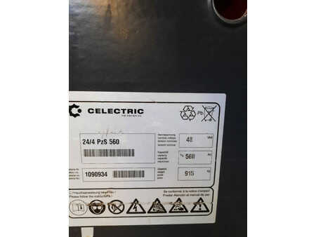 Työntömastotrukki 2018  Unicarriers 160DTFVRE795UMS (8)