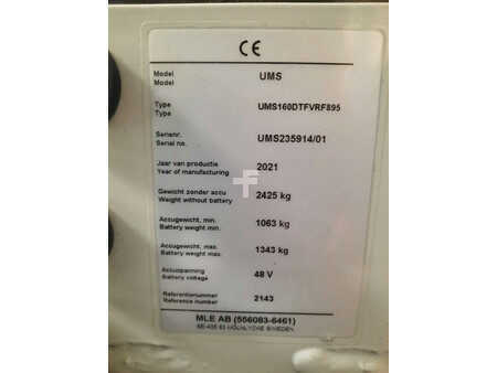Skyvemast 2021  Unicarriers UMS160DTFVRF895 (6)