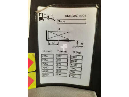 Skyvemast 2021  Unicarriers UMS160DTFVRF895 (7)