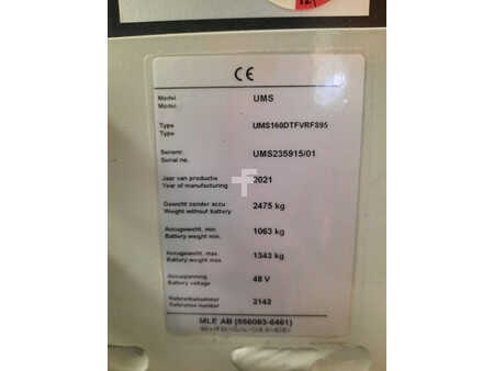 Skyvemast 2021  Unicarriers UMS160DTFVRF895 (6)