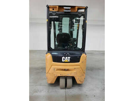 Carrelli elettrici 4 ruote 2019  CAT Lift Trucks EP18ANT (4)