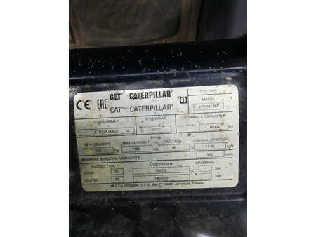 Carrelli elettrici 4 ruote 2022  CAT Lift Trucks EP16ACNT (7)