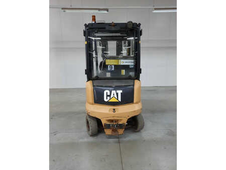 4-wiel elektrische heftrucks 2019  CAT Lift Trucks EP35N (4)