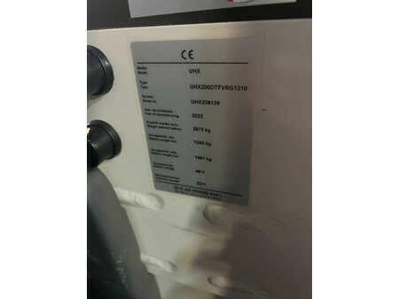 Työntömastotrukki 2022  Unicarriers UHX200DTFVRG1210 (5)