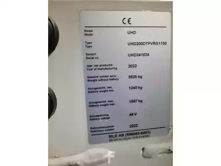 Skyvemast  Unicarriers 200DTFVRG1150UHD (5)