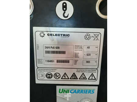Reach Truck 2021  Unicarriers UMS160DTFVRE795 (8)