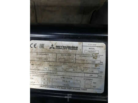 El truck - 4 hjulet 2022  Mitsubishi FB20ANT (6)