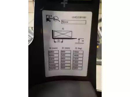 Skjutstativtruck 2022 Mitsubishi RB16N3H (7)