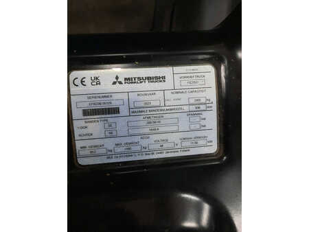 El truck - 4 hjulet 2023  Mitsubishi FB20N2 (7)
