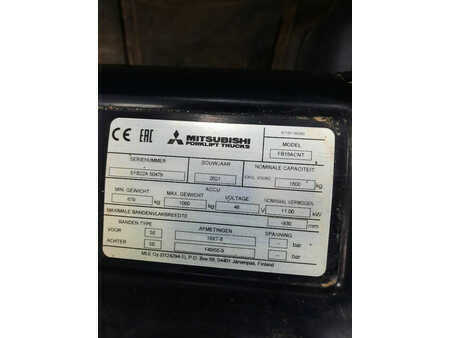 Electric - 4 wheels 2021  Mitsubishi FB18ACNT (6)
