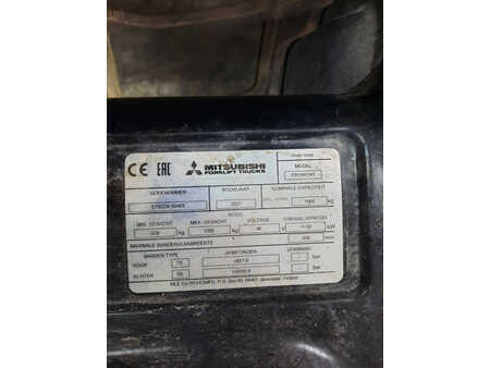 El truck - 4 hjulet 2021  Mitsubishi FB18ACNT (6)