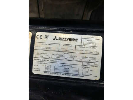 El truck - 4 hjulet 2022  Mitsubishi FB18ACNT (6)