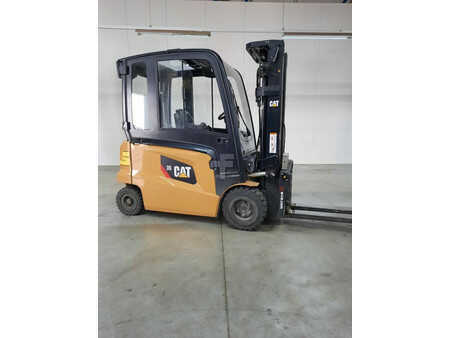 4-wiel elektrische heftrucks 2018  CAT Lift Trucks EP35N (1)