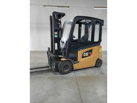 4-wiel elektrische heftrucks 2018  CAT Lift Trucks EP35N (2)