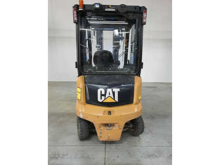 4-wiel elektrische heftrucks 2018  CAT Lift Trucks EP35N (3)