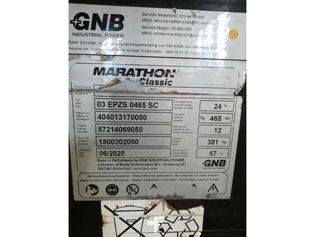 Pallestabler 2020  Unicarriers 160SDTFVHJN540 (8)