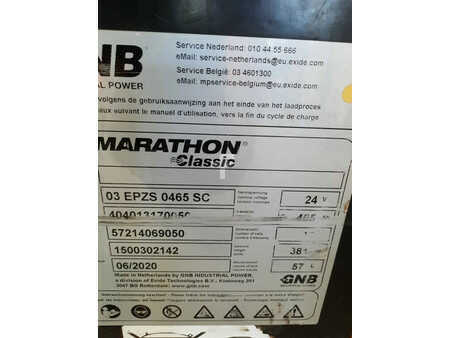 Pallestabler 2020  Unicarriers 160SDTFVH540AJN (8)