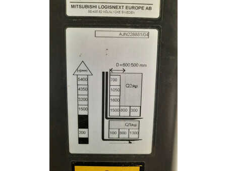 Ledstaplare gå 2020  Unicarriers 160SDTFVH540AJN (7)