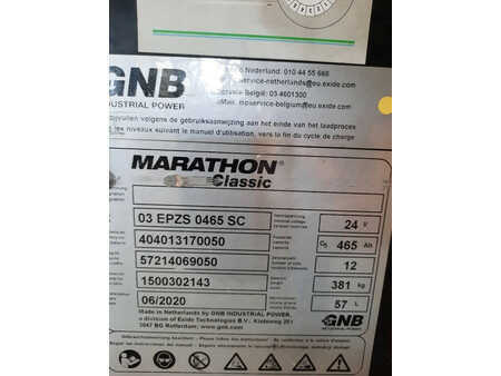 Ledstaplare gå 2020  Unicarriers 160SDTFVH540AJN (8)