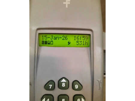 Magasemelésű béka 2019  Unicarriers PS125 (5)