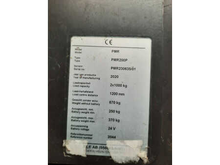 Transpaletas manuales  Unicarriers 200PMR (6)