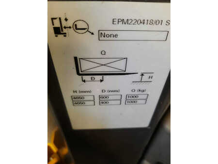 Preparador de pedidos vertical 2019  Unicarriers 100TVI400EPM (7)