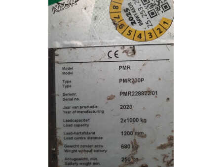 Transpaletas manuales  Unicarriers PMR200P (6)