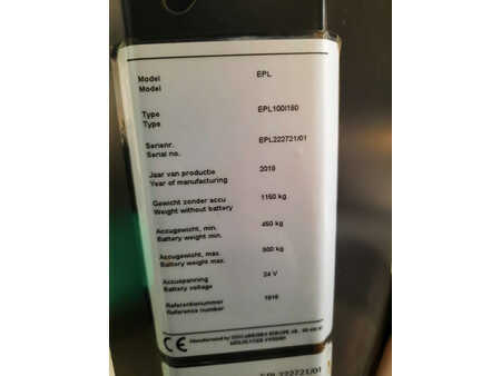 Vertikal ordreplukker  Unicarriers 100SVI180EPL (7)