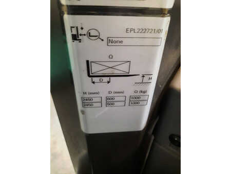 Vertikal ordreplukker  Unicarriers 100SVI180EPL (8)