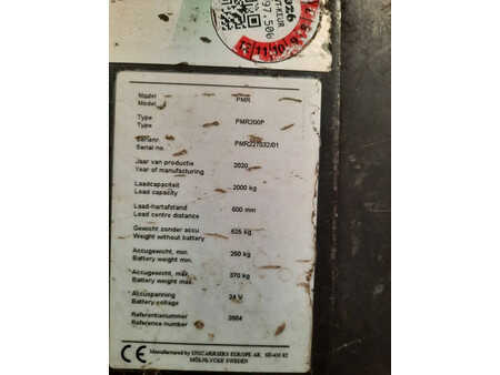 Transpaletas manuales  Unicarriers 200PMR (6)