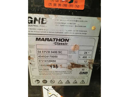 Transpaletas manuales  Unicarriers 200PMR (7)